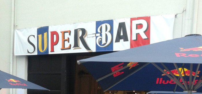 Impressioni dal Super-Bar