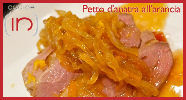 Anatra all’arancia: una ricetta di Gualtiero Villa