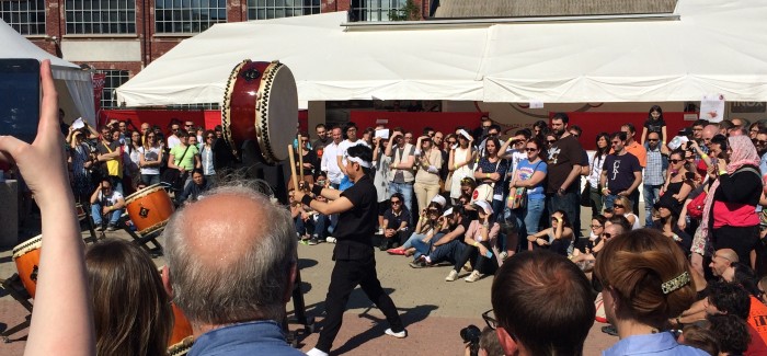 Immagini da un fine settimana milanese: il Matsuri