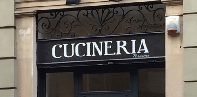 La pausa-mangio: Feel Food o Cucineria Pascone