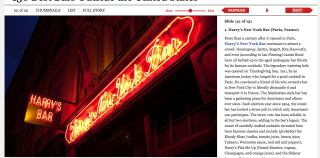 The Daily Meal’s 150 Best Bars outside the US: gli italiani