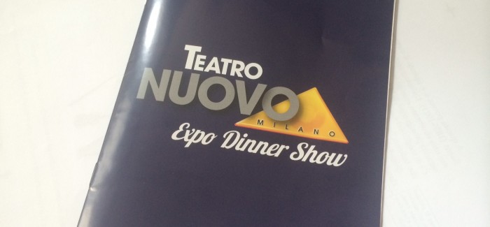 Teatro da mangiare: gli Expo Dinner Show al Teatro Nuovo