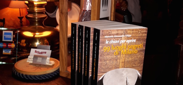 Un libro, un vino, un mazzo di chiavi, due chicchi di riso, il Naviglio