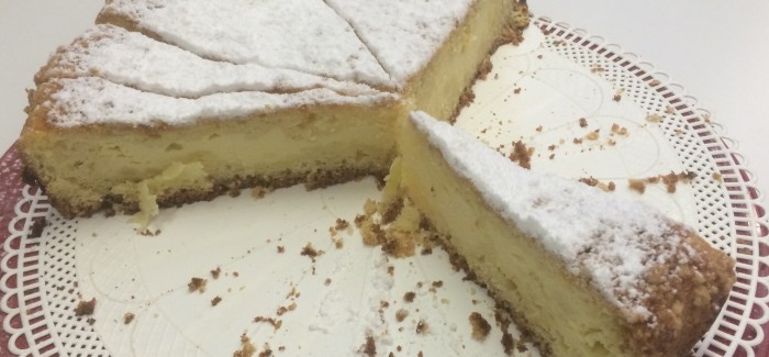 La torta di ricotta di Marinella