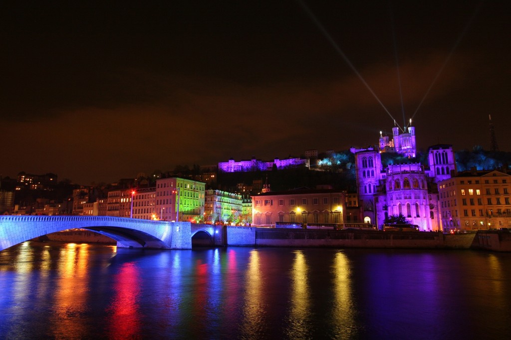 Fete des Lumieres colline de Fourviere copyright Marie Perrin