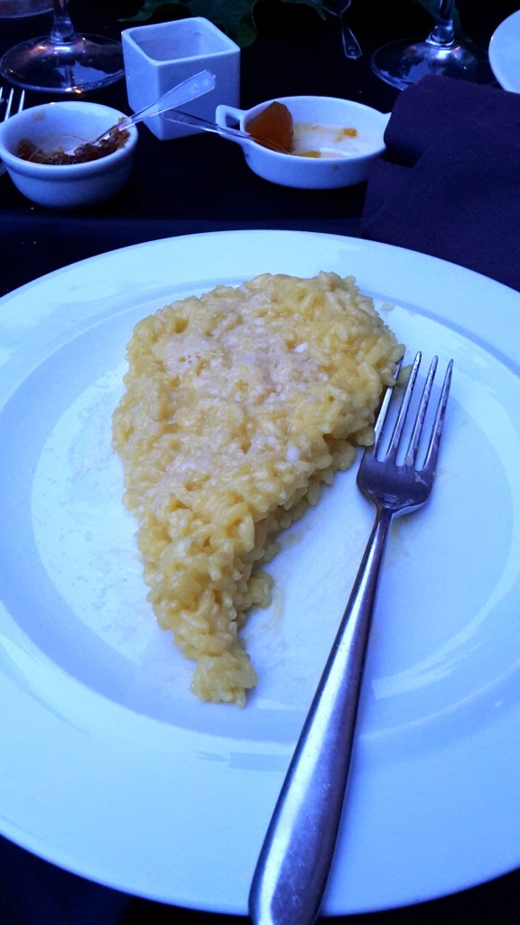 Risotto milanese