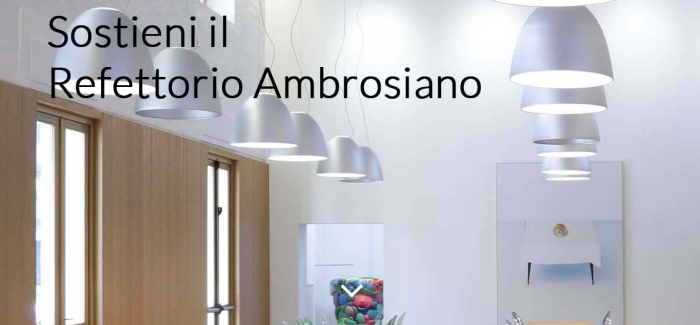 Sostenere il Refettorio Ambrosiano