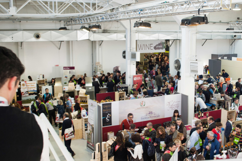 Milano, Golosaria fiera enogastronomica in via Tortona  © Cristian Castelnuovo