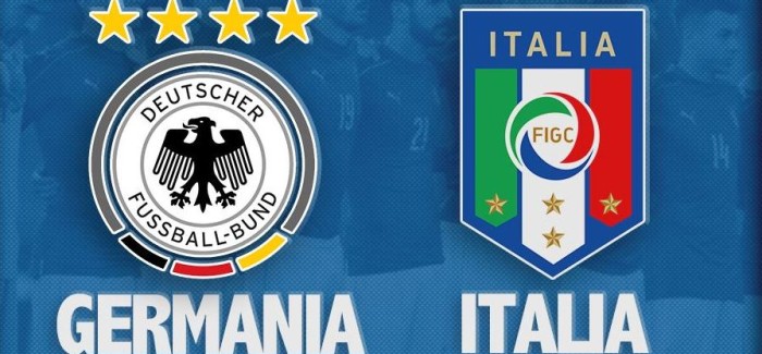 Mangiare gli Europei: Germania-Italia