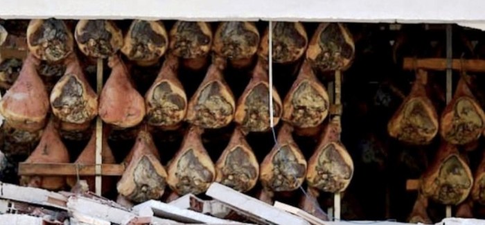 Da Norcia a San Daniele: il prosciutto stagiona in trasferta