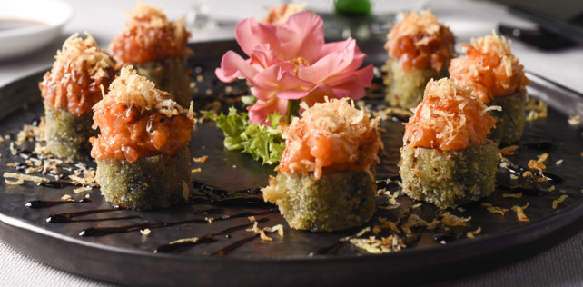 Berimbau: due anime per un sushi samba