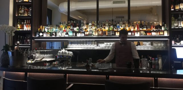 Un aperitivo da L’Alchimia, il nuovo locale di Alberto Tasinato