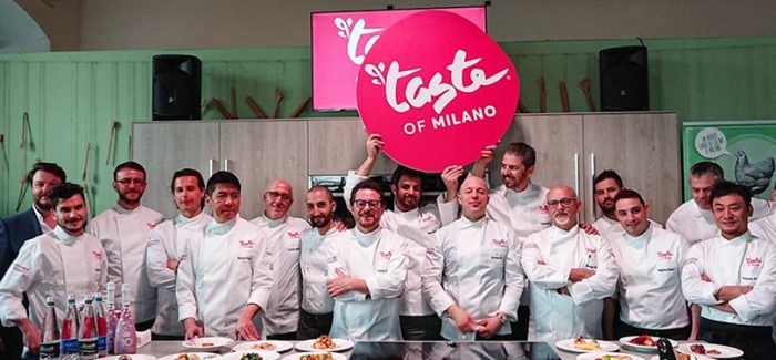 Taste of Milano 2018: chi ci sarà, cosa si mangerà