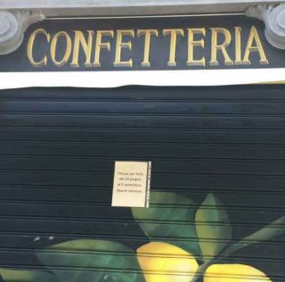 Locali aperti e chiusi a Milano