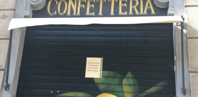 Locali aperti e chiusi a Milano