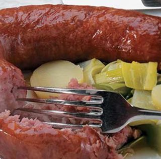 Celebrità culinarie: Losanna e il “Papet Vaudois”