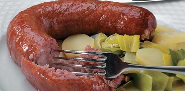 Celebrità culinarie: Losanna e il “Papet Vaudois”
