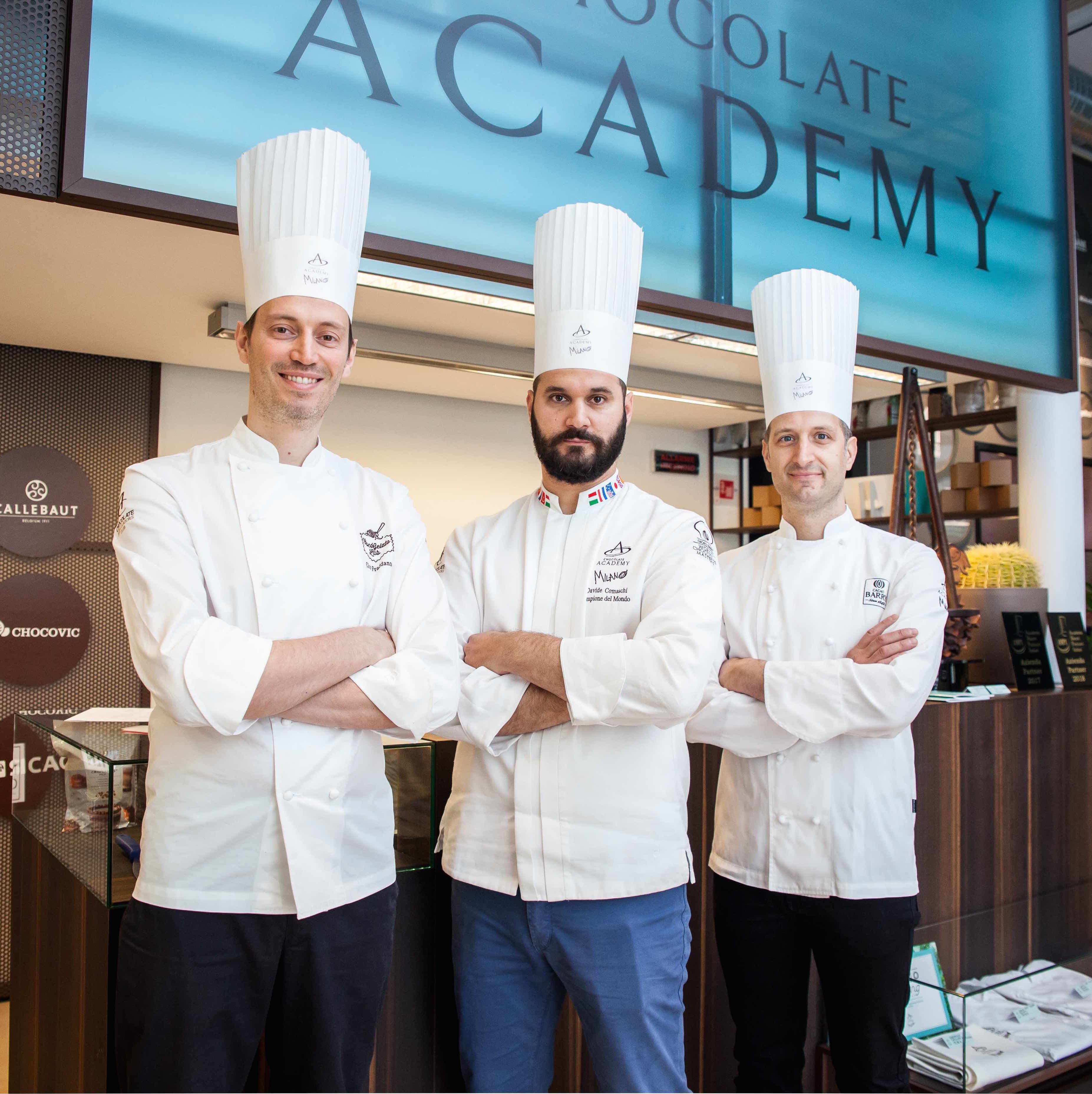 Chocolate Academy Milano docenti