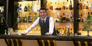 Emanuele Balestra mixologist