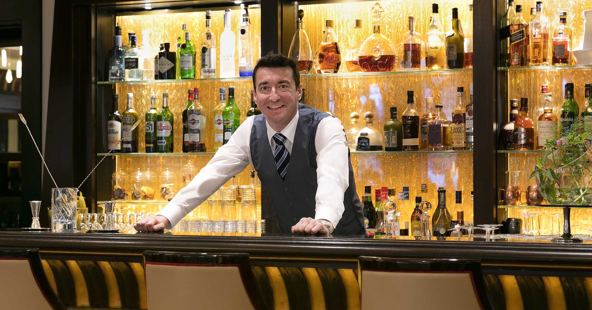 Emanuele Balestra mixologist