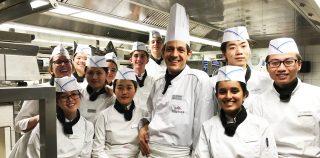 Les Roches. Chef? Uno step. La meta è hospitality management globale