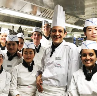 Les Roches. Chef? Uno step. La meta è hospitality management globale