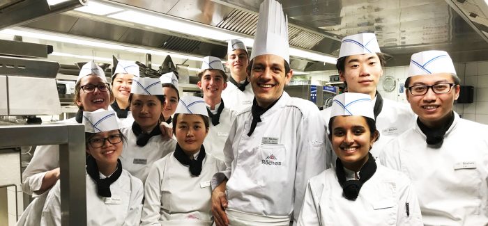 Les Roches. Chef? Uno step. La meta è hospitality management globale