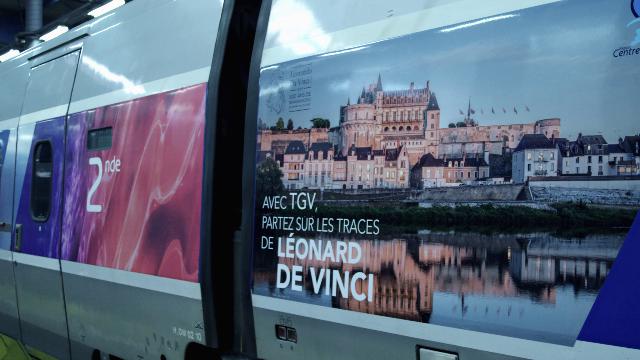 TGV Milano Parigi Leonardo