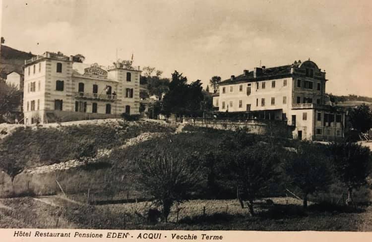 Acqui Terme alberghi fantasma Eden Carozzi