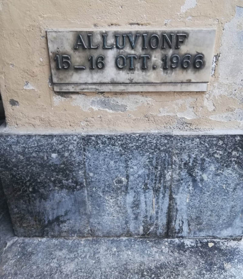 Acqui Terme alluvione 1966