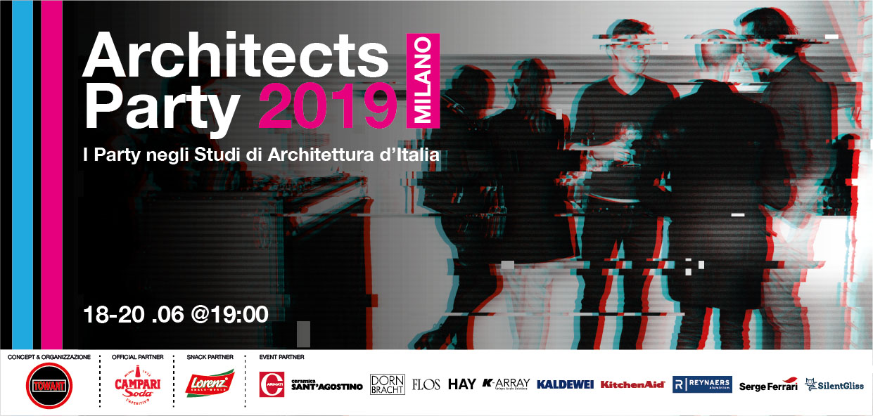 #Architectsparty2019 locandina