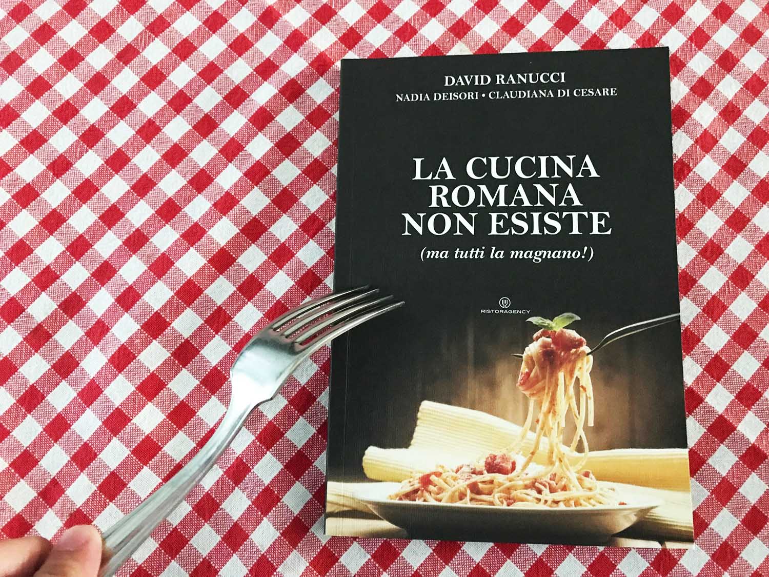 David Ranucci libro cucina romana