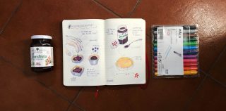 A proposito di merenda sana (e un po’ disobbediente)