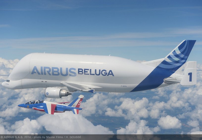 50 cose meravigliose Airbus Beluga