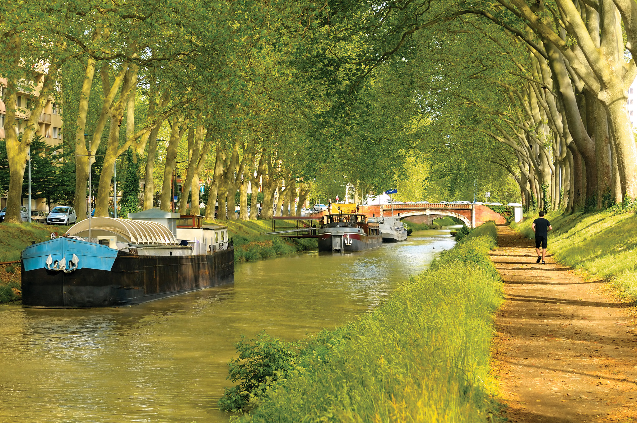 50 cose meravigliose Toulouse Canal du Midi