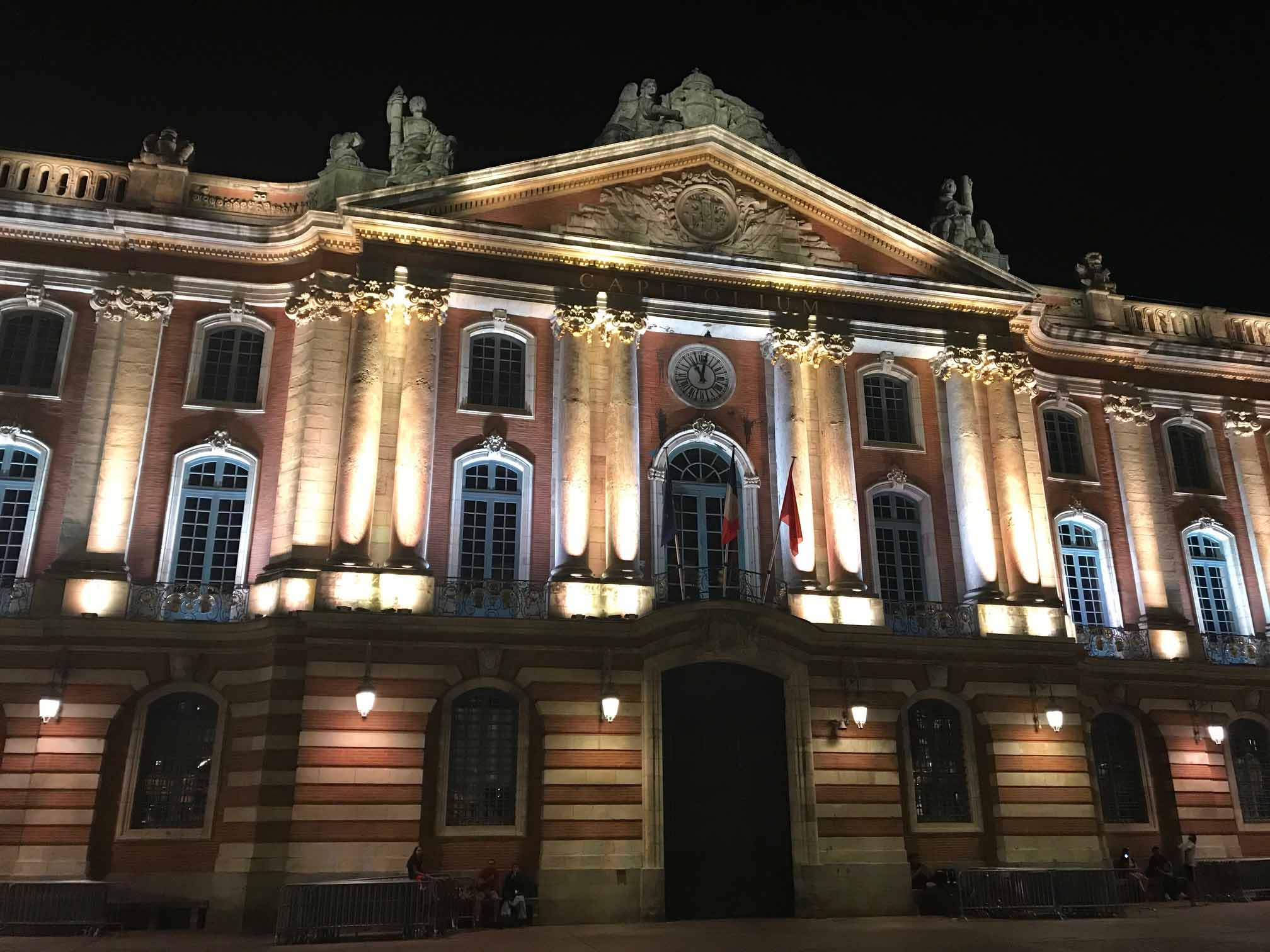 50 cose meravigliose Toulouse Capitole 