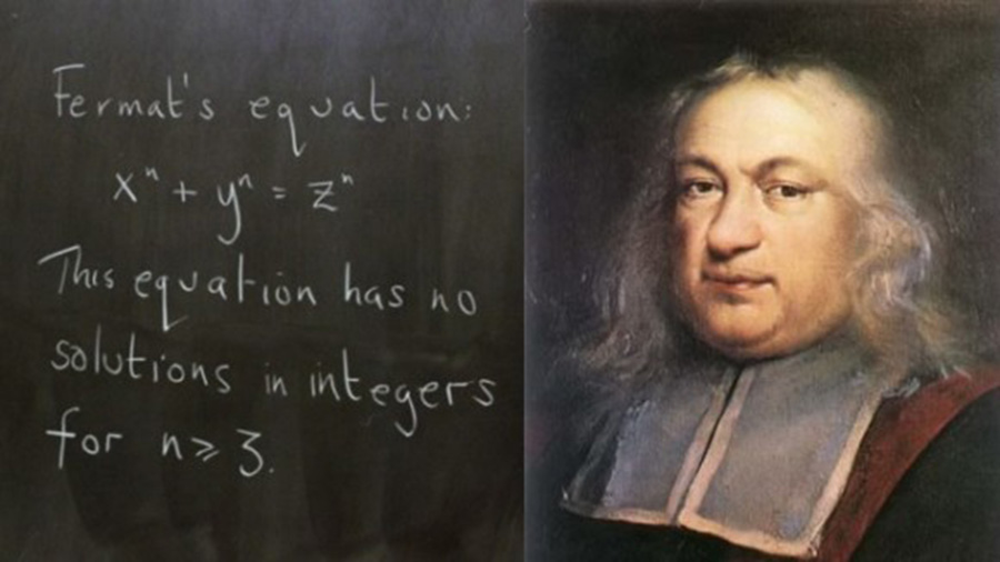 50 cose meravigliose Fermat