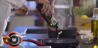 Alessandro Borghese: Kitchen Duel con l’olio extravergine Garda DOP