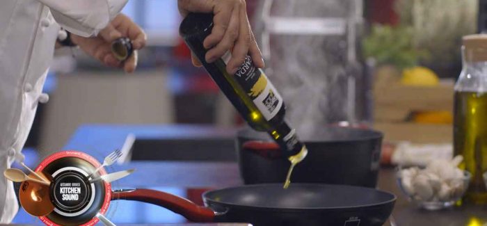 Alessandro Borghese: Kitchen Duel con l’olio extravergine Garda DOP