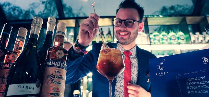 Gàrdami: nuovo cocktail imperativo da Ramazzotti e Garda Doc. Con istruzioni