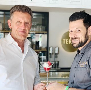Ode autunnale al Gorgonzola DOP, parte 2: i gelati salati