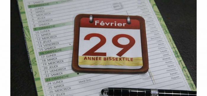 Un Jour en Plus: come celebrare l’anno bisestile