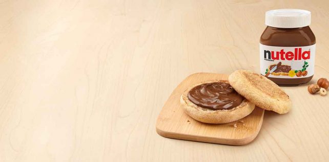 Nutella, Nutellae di Riccardo Cassini per festeggiare il Nutella Day