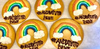 I biscotti #Andràtuttobene di Matteo Cunsolo
