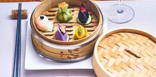 Ravioli e ramen benefici da Chateau Dufan