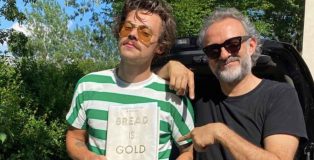 Harry Styles e Massimo Bottura Modena