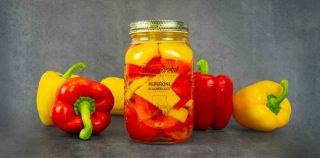 I Peperoni in Agrodolce de La Giardiniera di Morgan