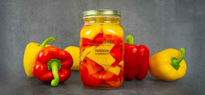 I Peperoni in Agrodolce de La Giardiniera di Morgan