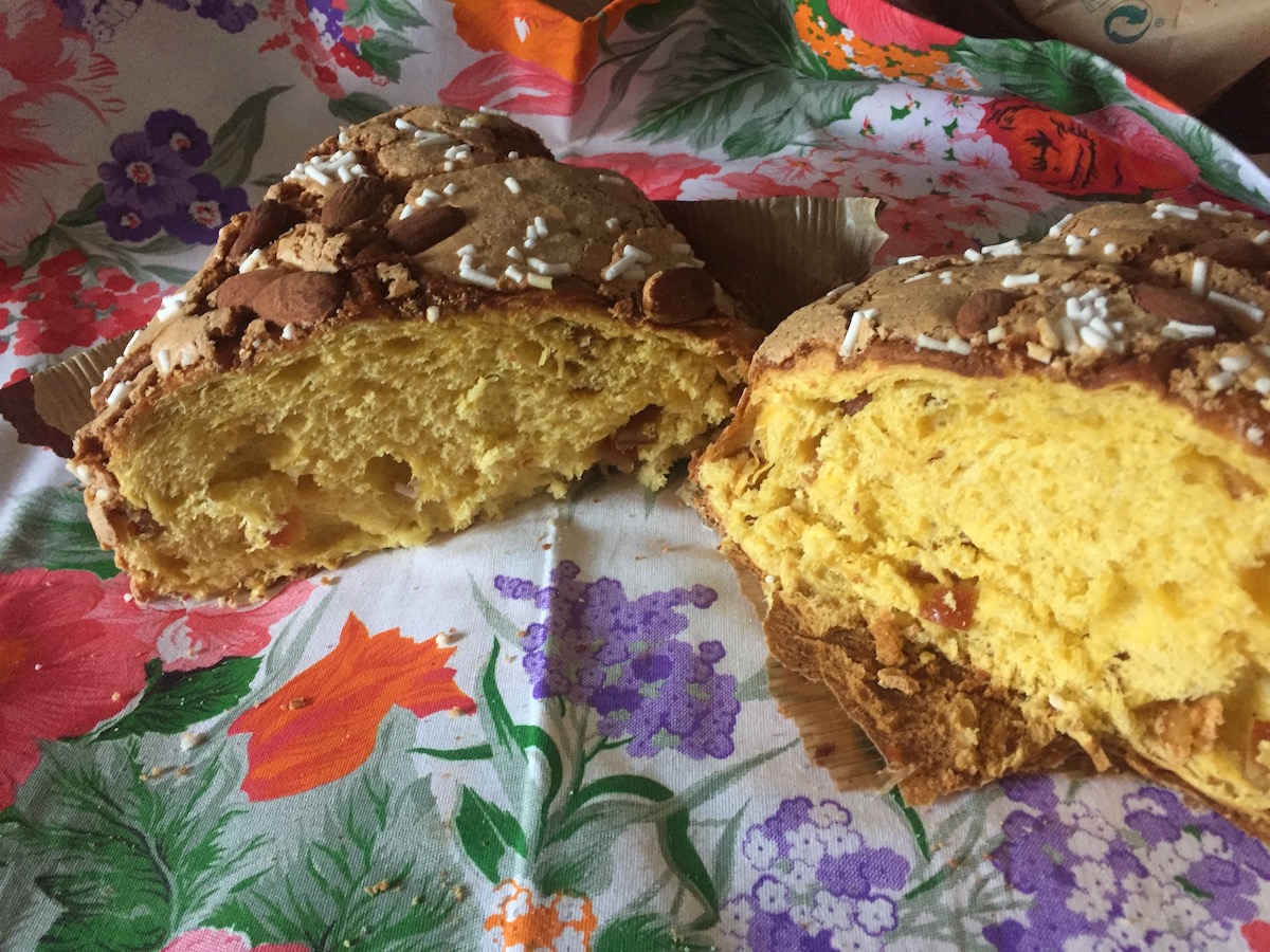 colomba bonanomi pasticceria merlo sezione