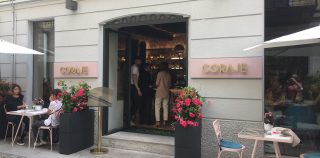 Il ristorante Coraje di Agustina Gandolfo e Lautaro Martinez: foto e menu